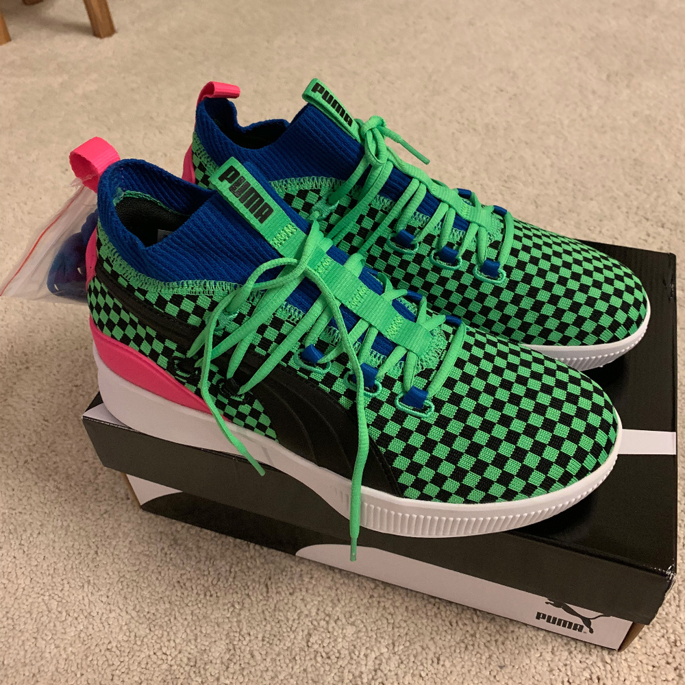 Puma Clyde Court Summertime Basketball Shoes